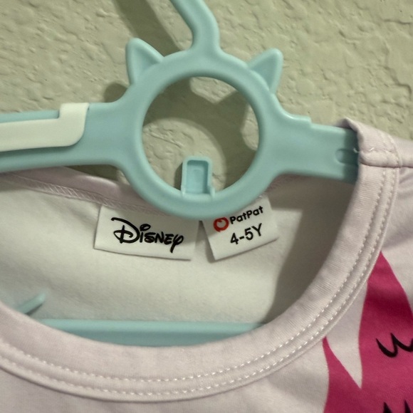 Disney PatPat Rapunzel Set Size 4-5 Long Sleeve Legging Outfit Disney Princess - Picture 9 of 10